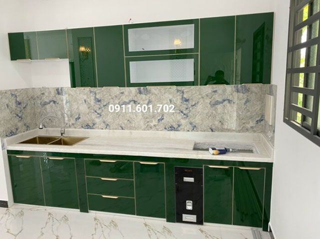 Toàn Hưng - Địa chỉ vàng cho tủ bếp cao cấp tại Cần Thơ