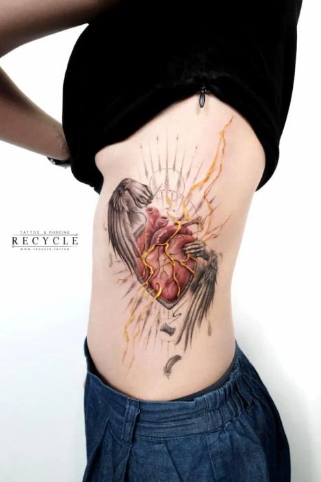 Recycle Tattoo - Bộ sưu tập hình xăm ấn tượng (Ảnh 2)