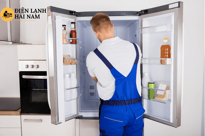 Đội ngũ kỹ thuật viên tận tâm của Điện lạnh Hải Nam