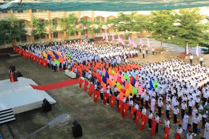 Trường THPT Vĩnh Lộc B - Hình ảnh 1
