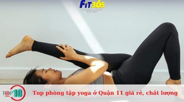 Fit365 Fitness & Yoga - Hệ thống phòng tập chuẩn quốc tế kết hợp tinh hoa yoga truyền thống và phương pháp hiện đại