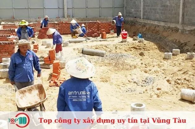 An Trung - Công ty xây dựng trọn gói chuyên nghiệp