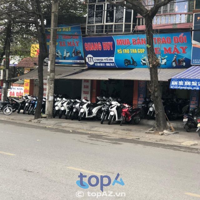 Điểm đến lý tưởng cho người tìm mua xe máy cũ tại Hải Dương
