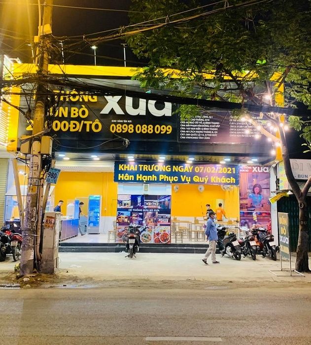 Bún Bò Xưa - Hương vị đậm đà, khó quên