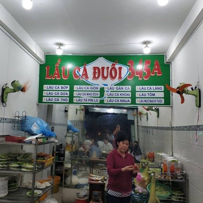 Lẩu Cá Đuối 345A