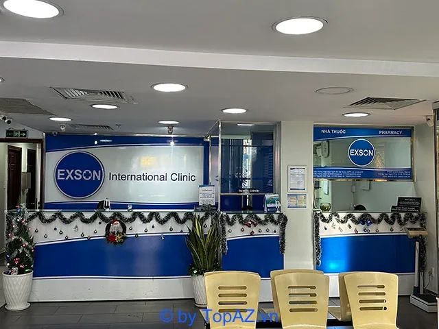 Phòng khám Đa khoa Quốc tế Exson - Tiêu chuẩn y tế đẳng cấp