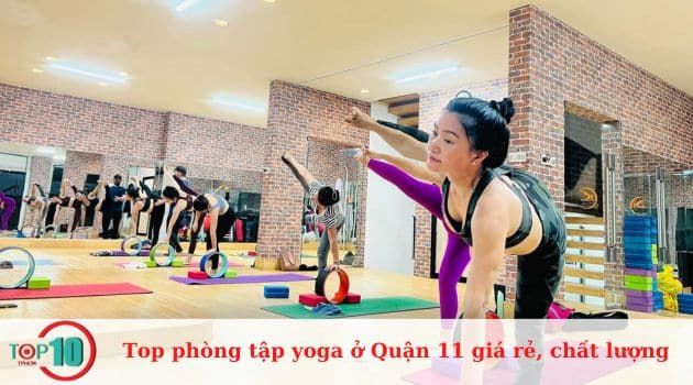 Universal Yoga - Nơi kết nối tâm - trí - thể