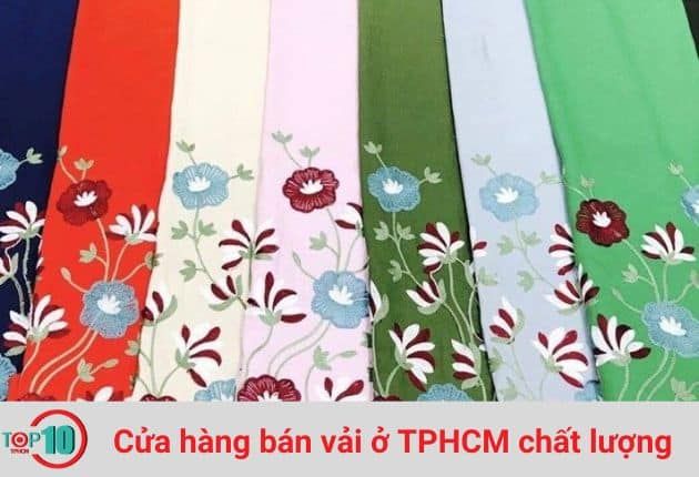 Những cửa hàng vải đẹp và uy tín nhất TP.HCM