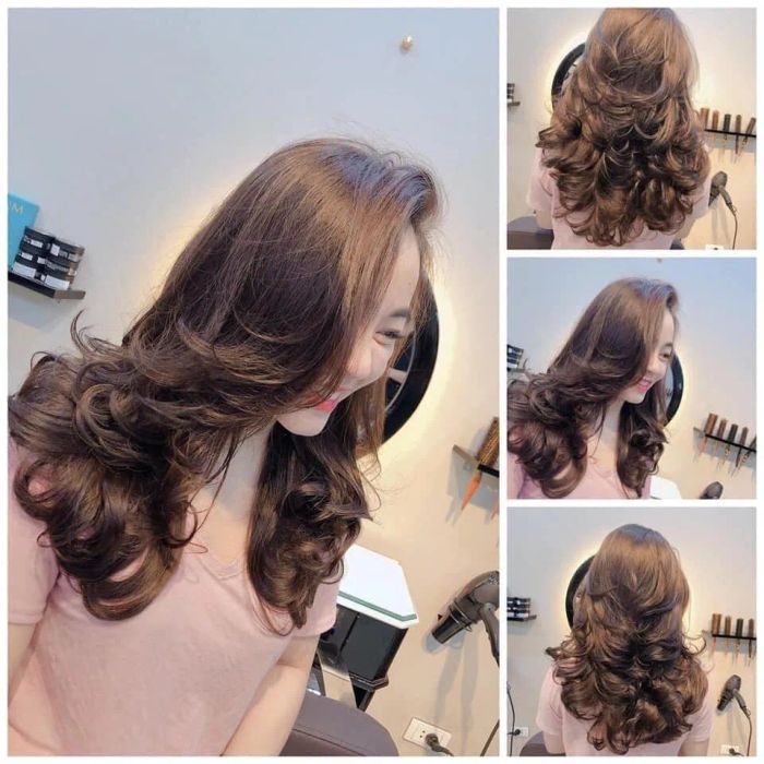 Những kiểu tóc ấn tượng tại Salon Bảo Đông Tinh