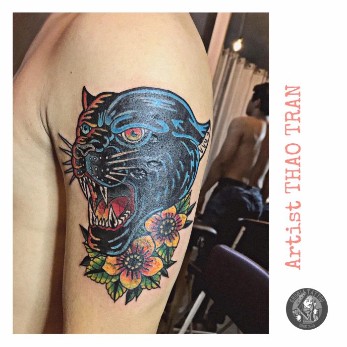 ChunLi Tattoo - Bộ sưu tập hình xăm độc bản (Ảnh 2)