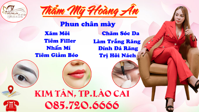 Hình ảnh đầu tiên về Thẩm Mỹ Hoàng Ân Lào Cai - Nơi lưu giữ nét đẹp tinh hoa