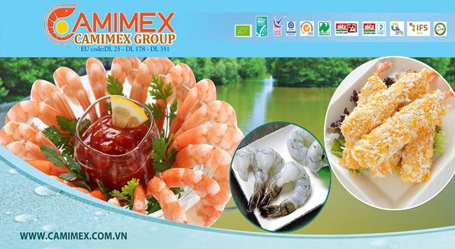 Hình ảnh nhà máy hiện đại của CAMIMEX - Tiên phong tôm sinh thái