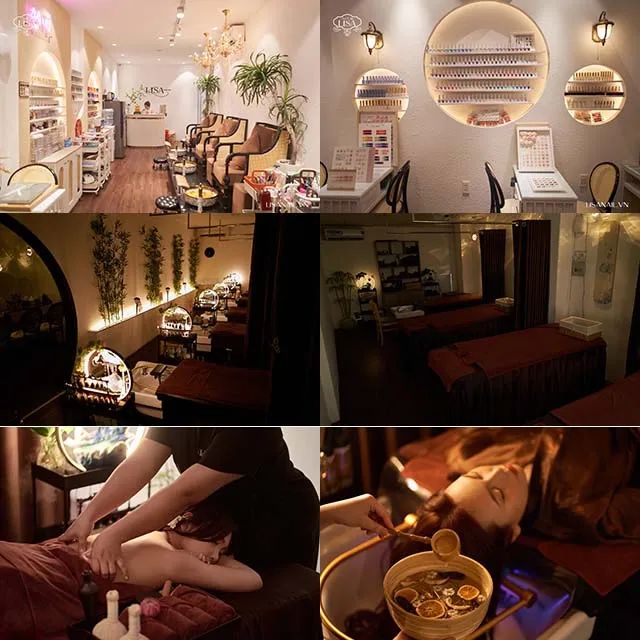 Trải nghiệm massage trị liệu body đẳng cấp tại Lisa Nail & Spa Quận 7