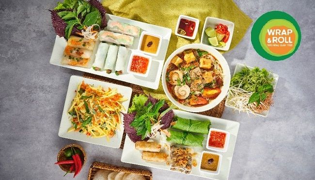 Wrap&Roll - Nơi Gặp Gỡ Của Sự Tinh Tế Và Hương Vị Truyền Thống