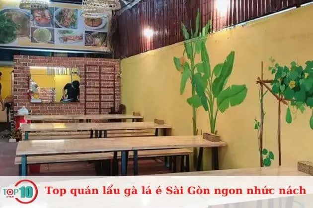 Vạn Quán - Địa chỉ lẩu gà lá é Phú Yên đậm đà hương vị miền Trung