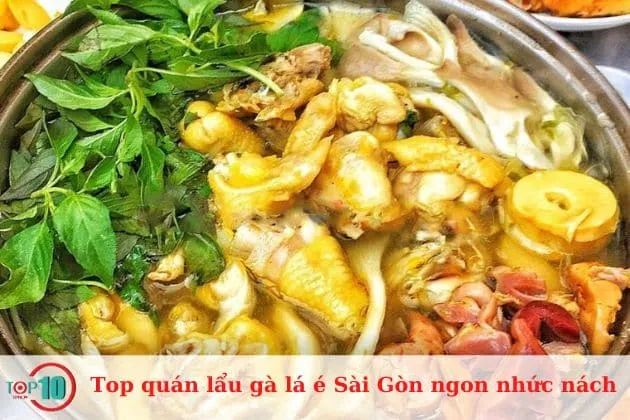 Lẩu gà lá é Hoàng Ký - Tinh hoa ẩm thực Phú Yên giữa lòng thành phố