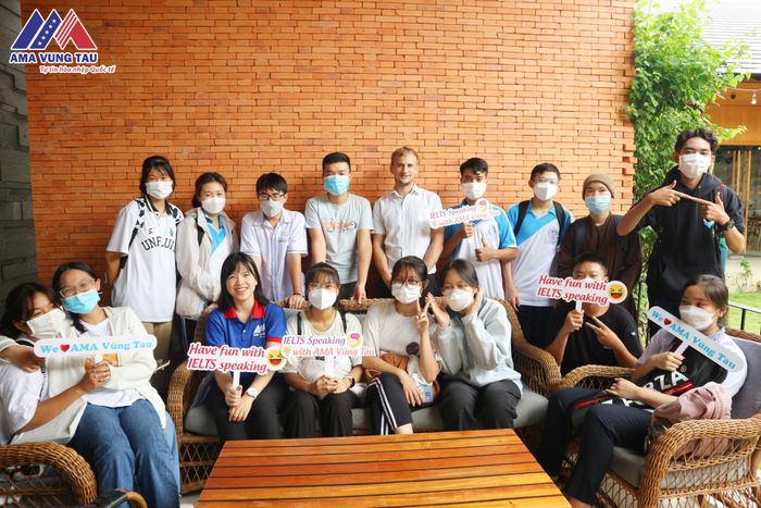 Hình ảnh lớp học TOEIC tiêu chuẩn quốc tế