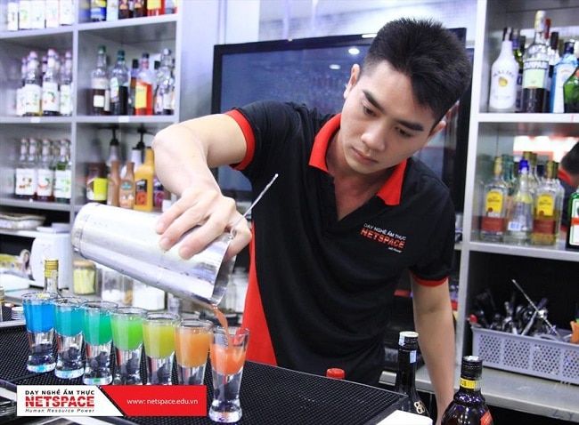Trung tâm đào tạo pha chế Netspace - Nơi ươm mầm tài năng mixology