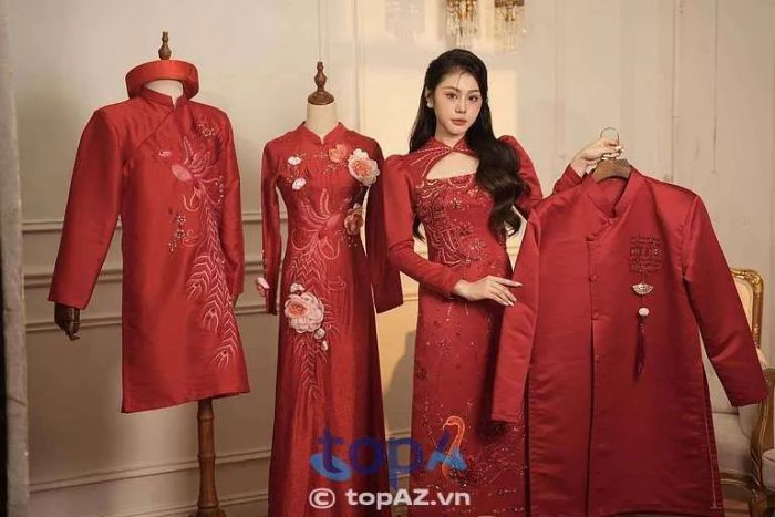 Lộc Bridal - Địa chỉ vàng cho thuê áo dài cưới tại Lạng Sơn