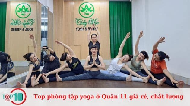 Thủy Mộc Yoga - Nơi gửi gắm tâm hồn và thể xác