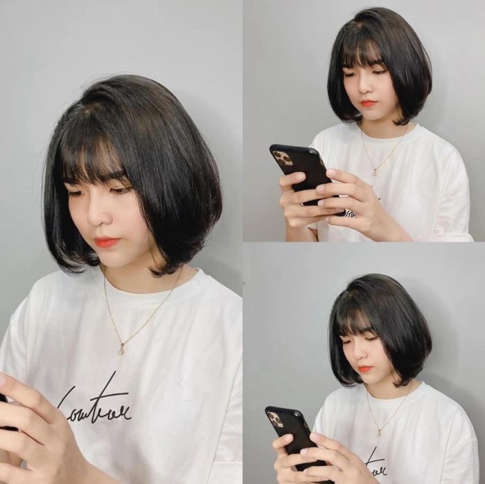 Không gian sang trọng tại Hair Salon Sơn Trần