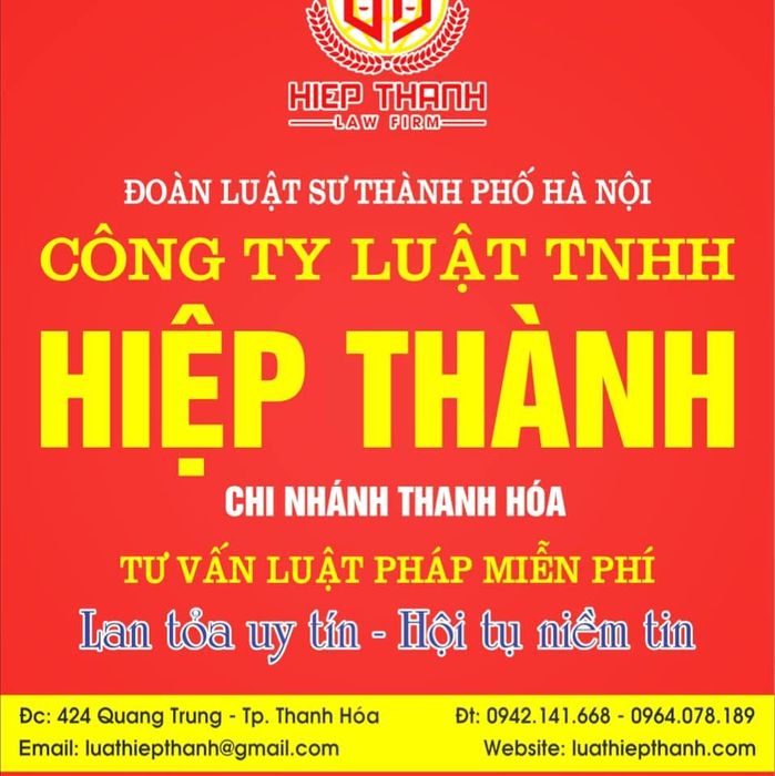 Công ty Luật TNHH HIỆP THÀNH ảnh 1