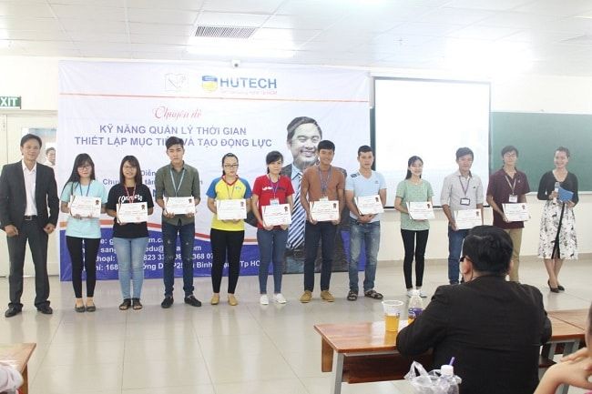 Trung tâm kỹ năng Hutech - một trong những địa chỉ đào tạo kỹ năng mềm hàng đầu tại TP Hồ Chí Minh