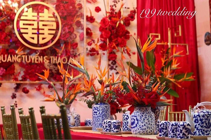 Hình ảnh không gian tiệc cưới ấn tượng từ 1991 Wedding & Event Planner