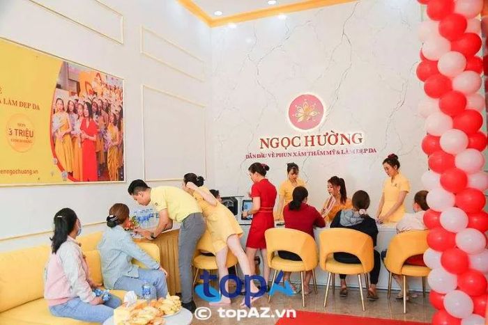 Thẩm mỹ viện Ngọc Hường tại Dĩ An