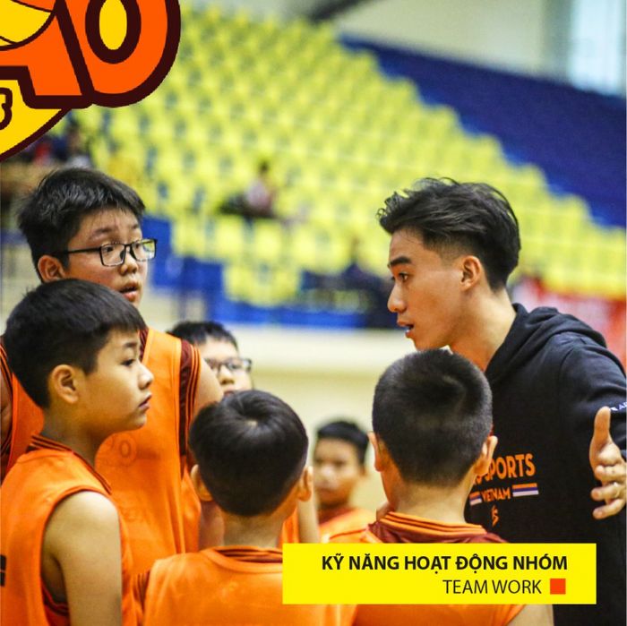 Hoạt động đào tạo tại Kao Sports