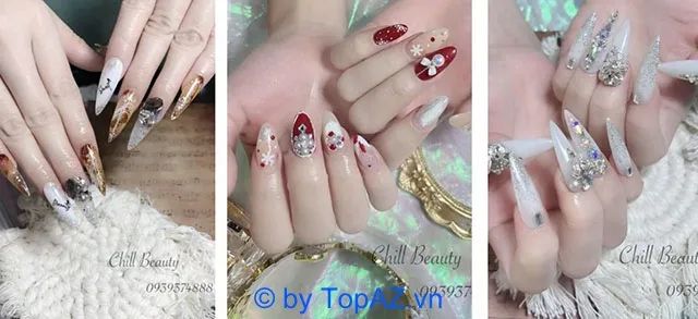 Địa chỉ nail uy tín hàng đầu tại quận Bình Tân