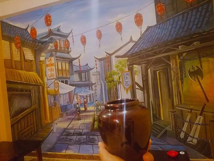 Không gian ấm cúng và món ngon đặc sắc tại Gà Nướng Tửu Lầu