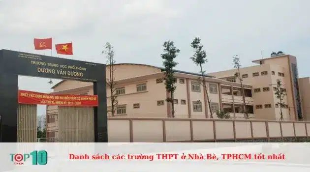 THPT Dương Văn Dương - Ngôi trường chuẩn quốc gia