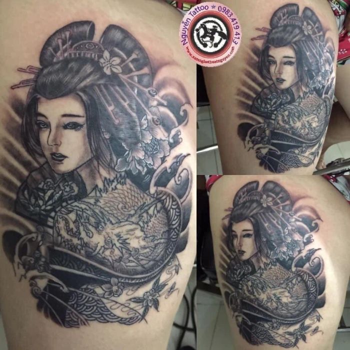Kiệt tác thứ hai tại Nguyễn Tattoo - Sự hòa quyện giữa truyền thống và hiện đại