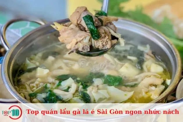 Ghiền Gà Quán - Thiên đường ẩm thực cho tín đồ gà lá é