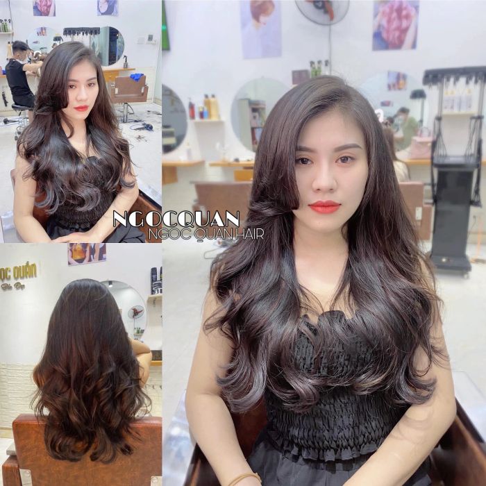 Không gian ấm cúng tại Salon Ngọc Quắn
