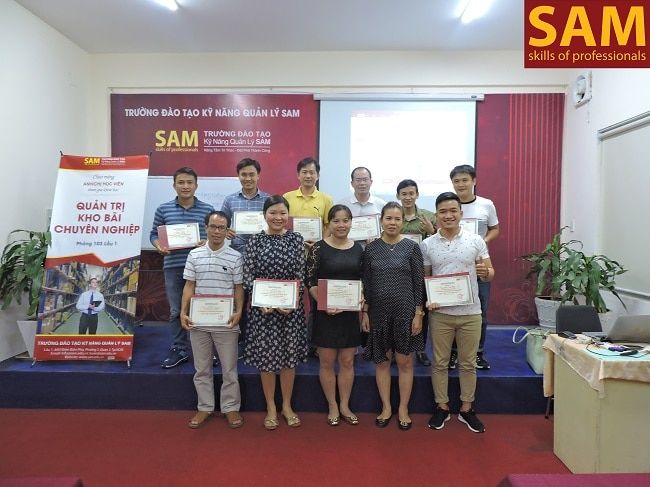 Trường đào tạo kỹ năng quản lý SAM hiện đang là một trong Top 5 Trung tâm đào tạo kỹ năng mềm uy tín và hàng đầu tại TP HCM.