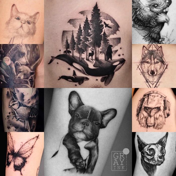 Gray Ink Tattoo - Tác phẩm nghệ thuật trên da