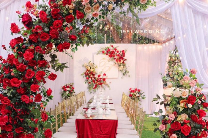 Không gian tiệc cưới ấn tượng từ 1991 Wedding & Event Planner