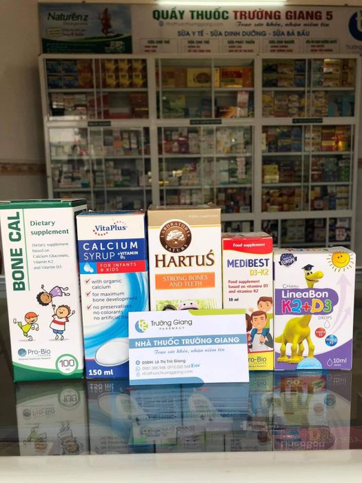 Hình ảnh Nhà thuốc Trường Giang - Không gian phục vụ đạt chuẩn GPP