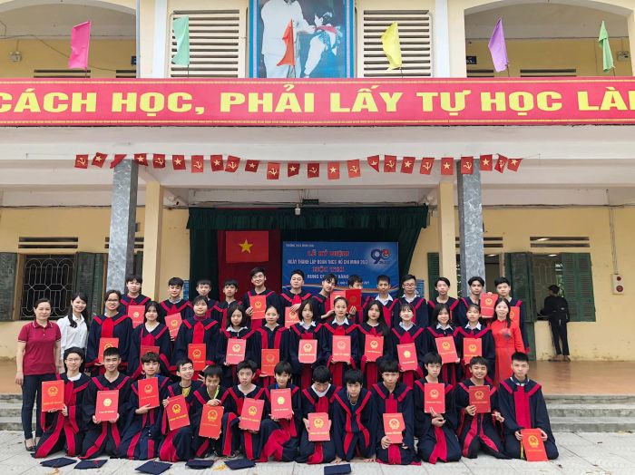 Không gian học tập đầy cảm hứng tại THCS Minh Khai