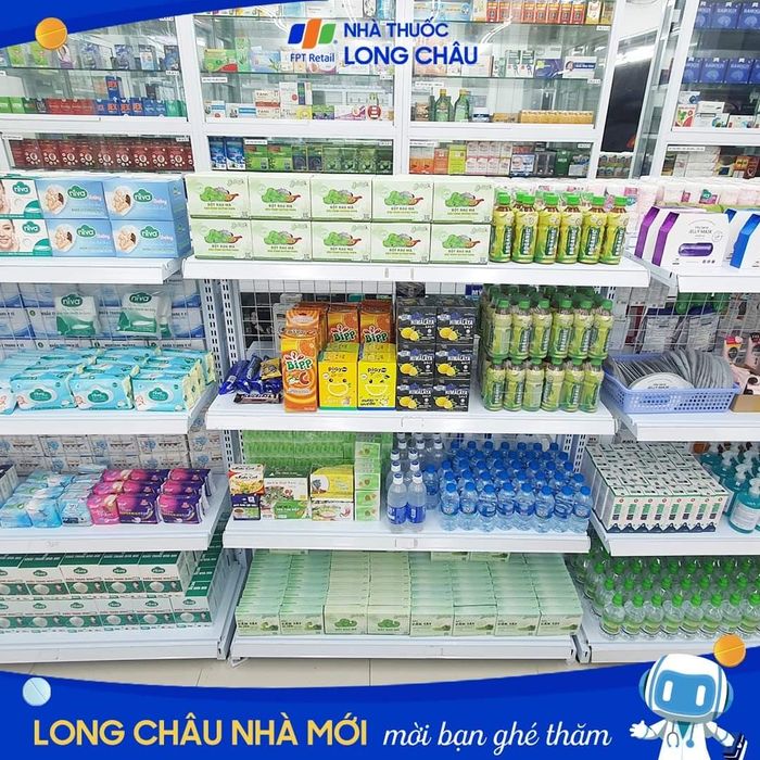Hình ảnh Nhà Thuốc FPT Long Châu - Không gian phục vụ tiêu chuẩn