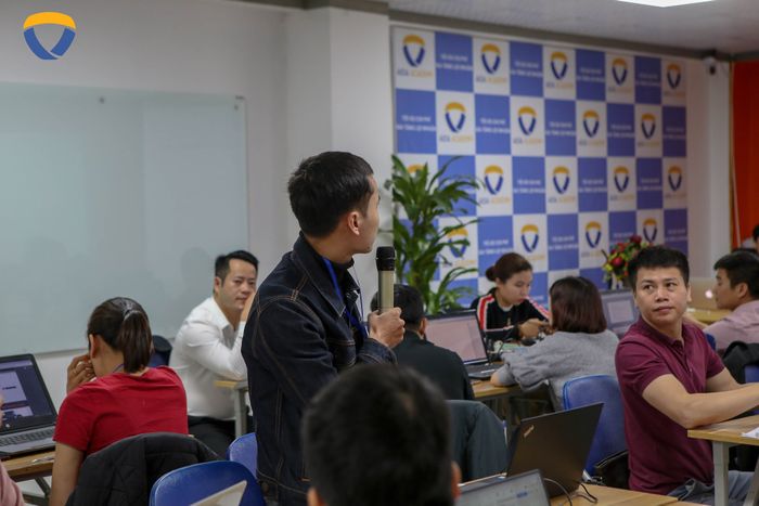 Không gian đào tạo hiện đại tại AIDA Academy