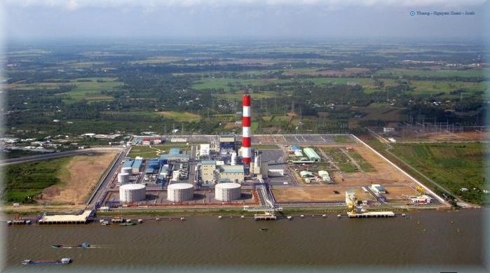 Toàn cảnh ấn tượng: Trung tâm Nhiệt điện Ô Môn - Tổ hợp 2.800MW tại Cần Thơ