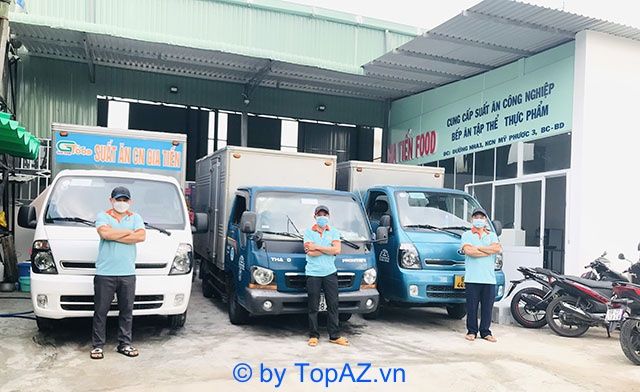 Nhà cung cấp suất ăn công nghiệp hàng đầu tại Bình Dương