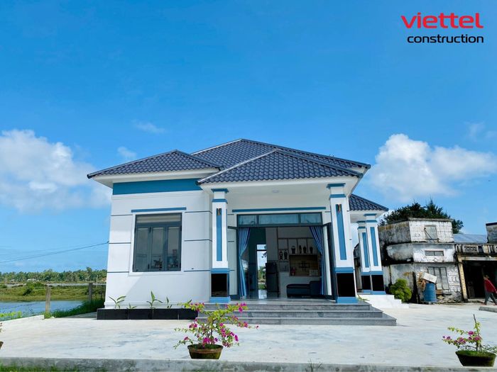 Hình ảnh thi công thực tế của Viettel Construction tại Bình Dương