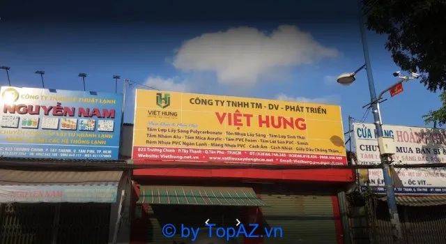 Công ty TNHH TM-DV Phát triển Việt Hưng - Chuyên gia vật liệu xây dựng