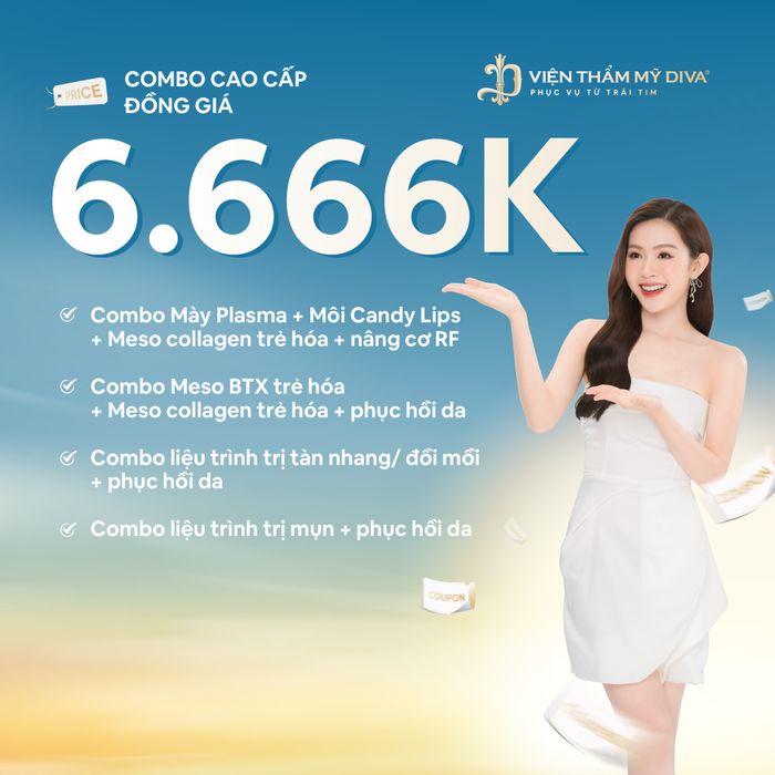 Hình ảnh không gian hiện đại tại Viện Thẩm Mỹ DIVA Hóc Môn