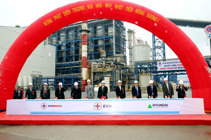 Khoảnh khắc vàng: Lễ vận hành thương mại Nhà máy Nhiệt điện Mông Dương 1