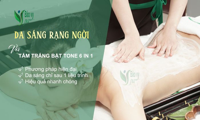 Hình ảnh không gian sang trọng tại Bảo Vy Spa